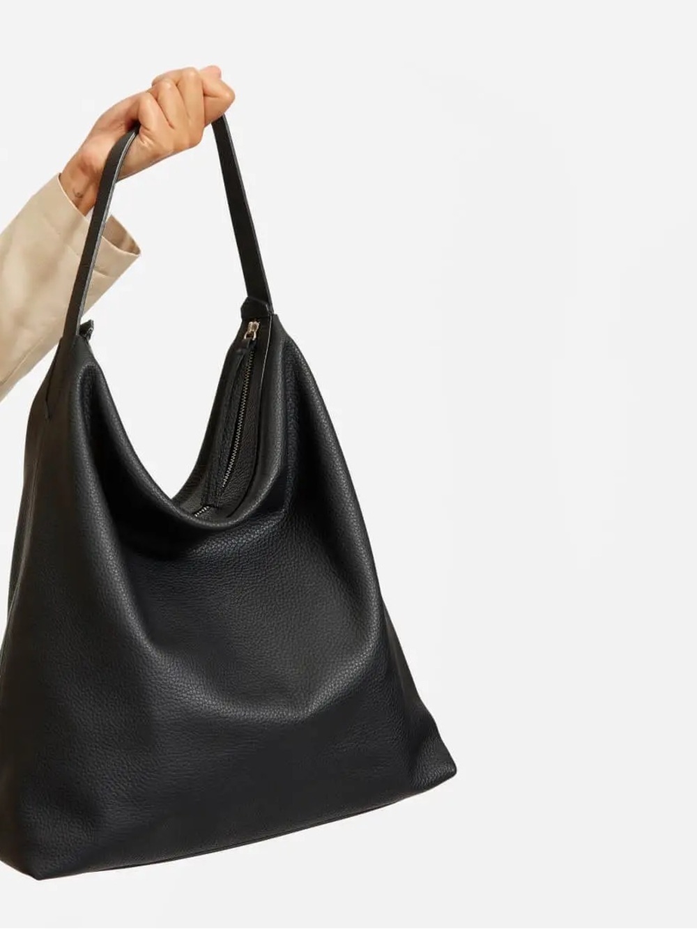 Everlane Black The Boss Hobo Shoulder Bag - New